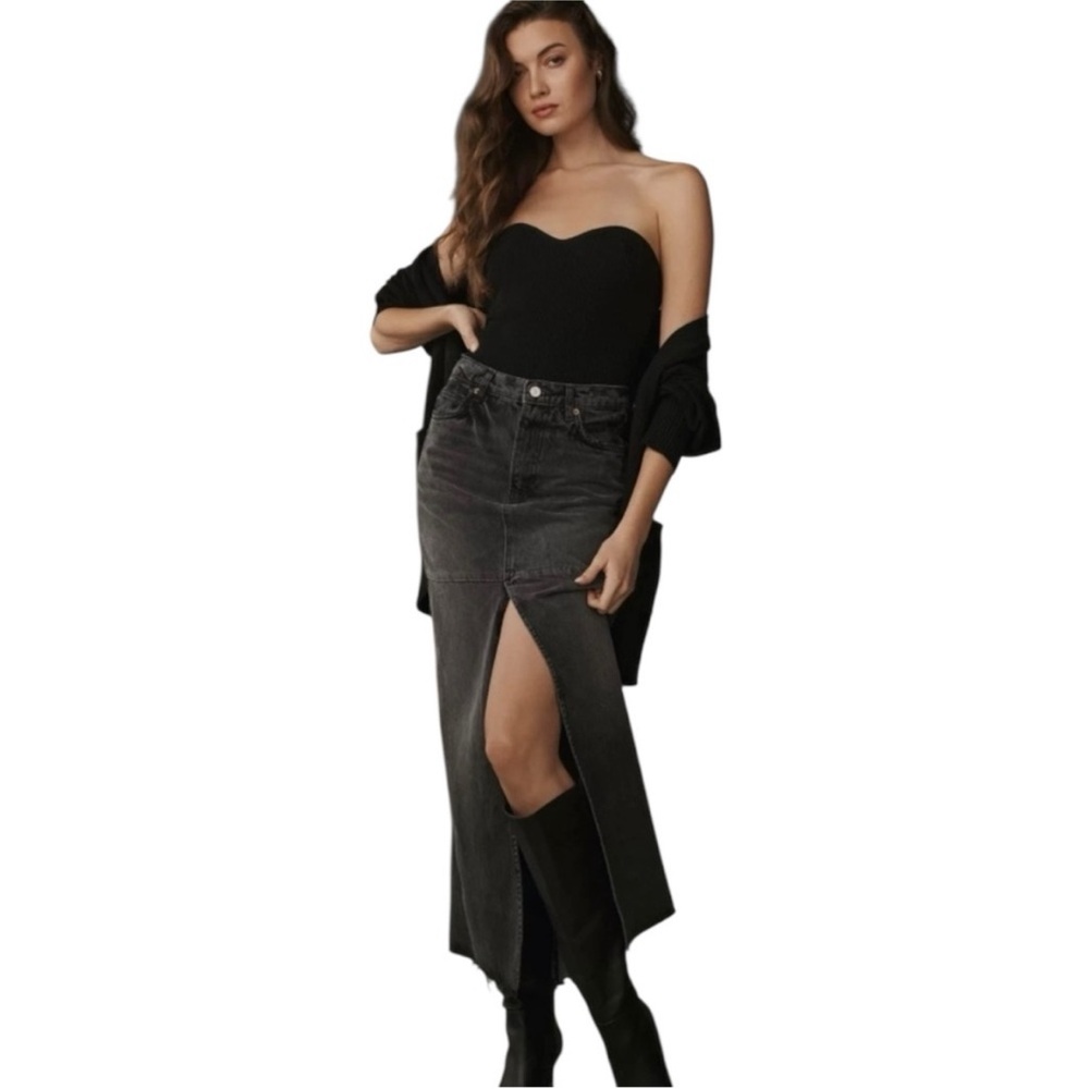 NEW Reformation Tazz Skirt - Picture 4 of 11